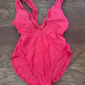Frederick's of Hollywood Hot Pink Swimwear